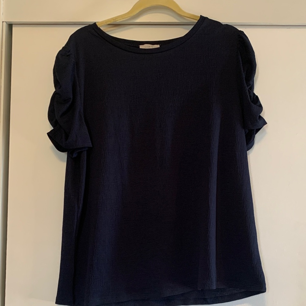 LOFT Dark Blue Women's Blouse